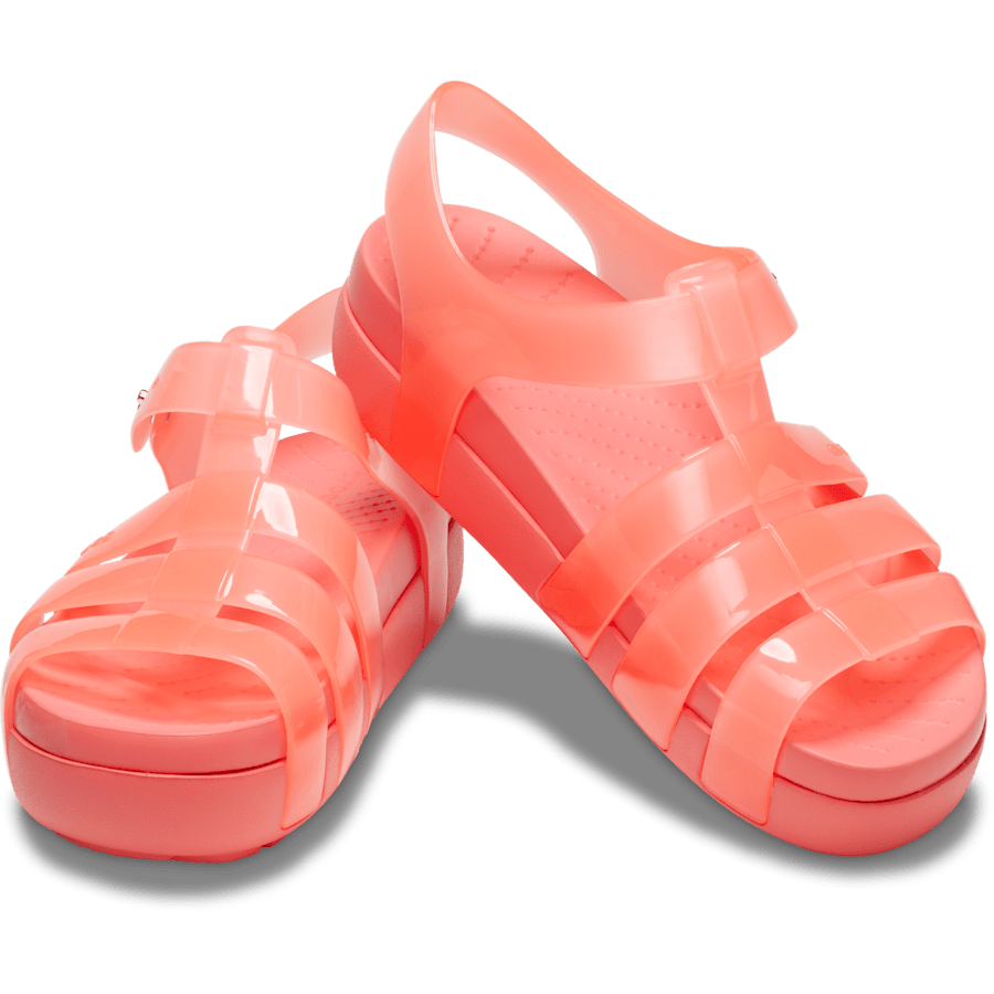 네온 워터멜론 크록스 스플래쉬 글로시 피셔맨 - 한쌍 - Crocs
