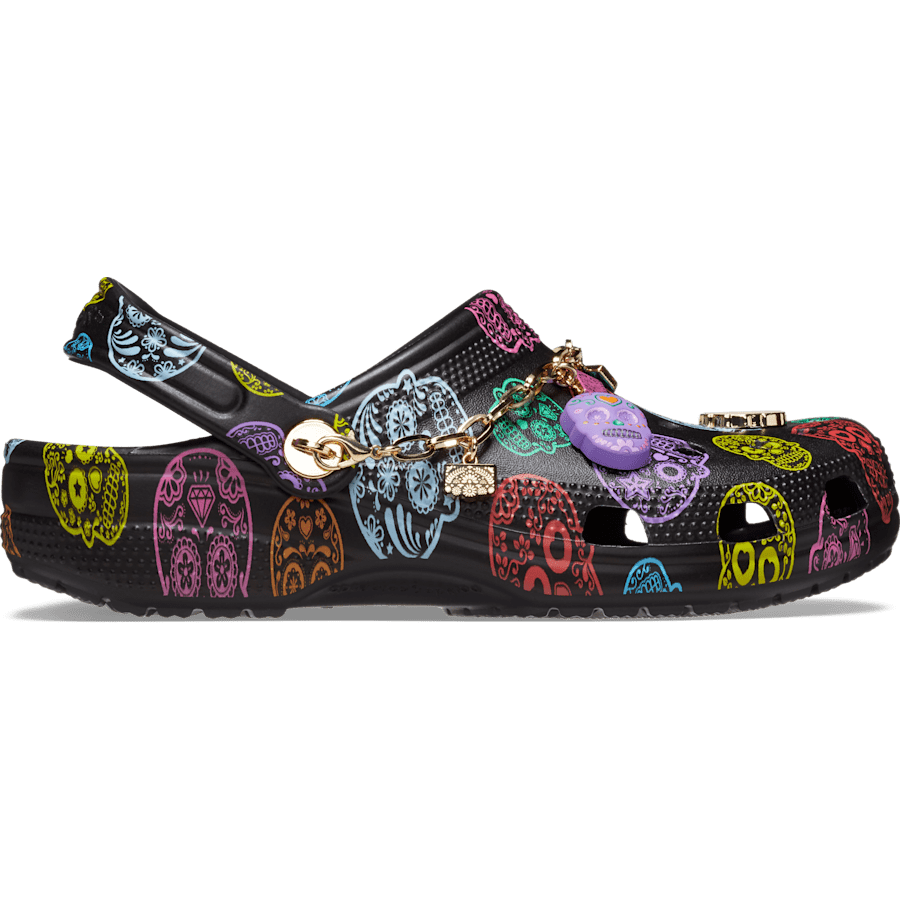 Classic Día de Muertos Clog