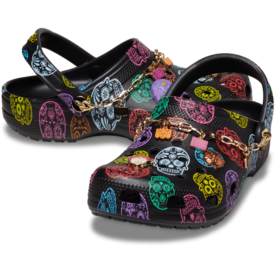 Color Classic Día de Muertos Clog - Pair - Crocs