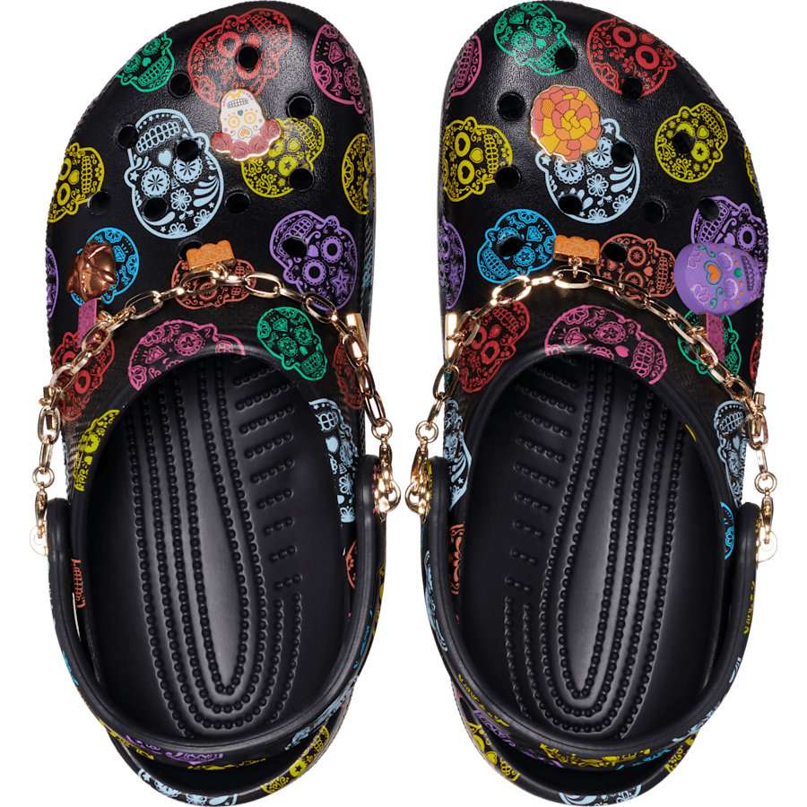 Color Classic Día de Muertos Clog - Top - Crocs
