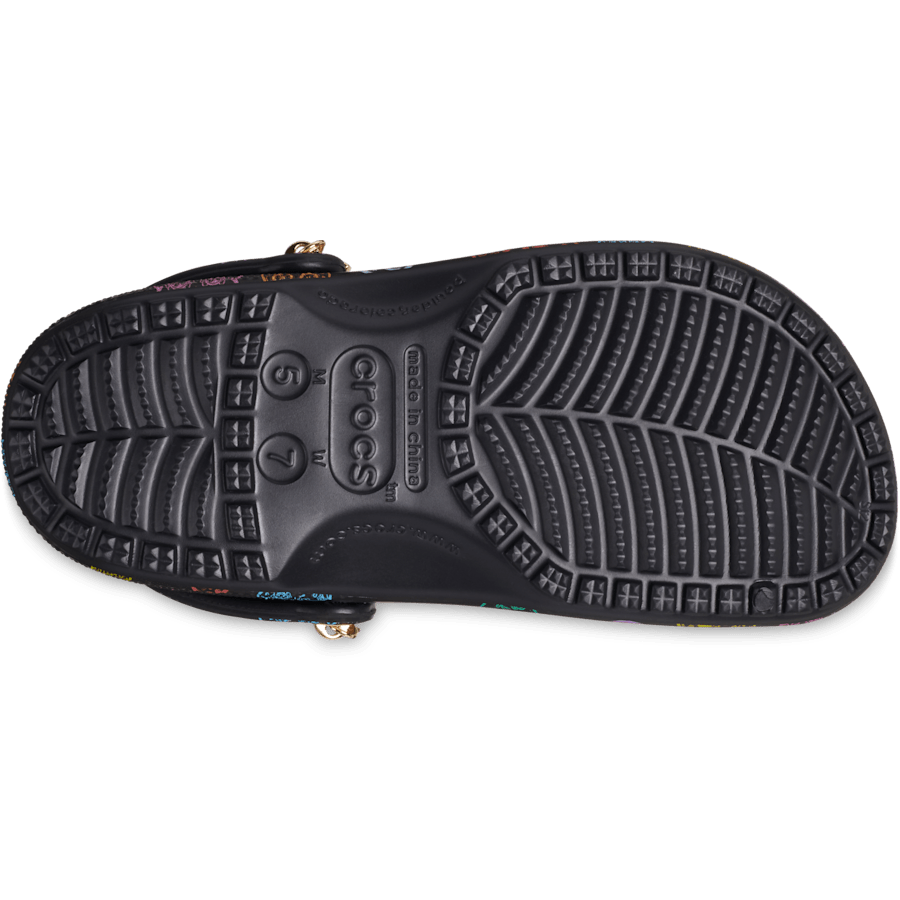 Color Classic Día de Muertos Clog - Bottom - Crocs