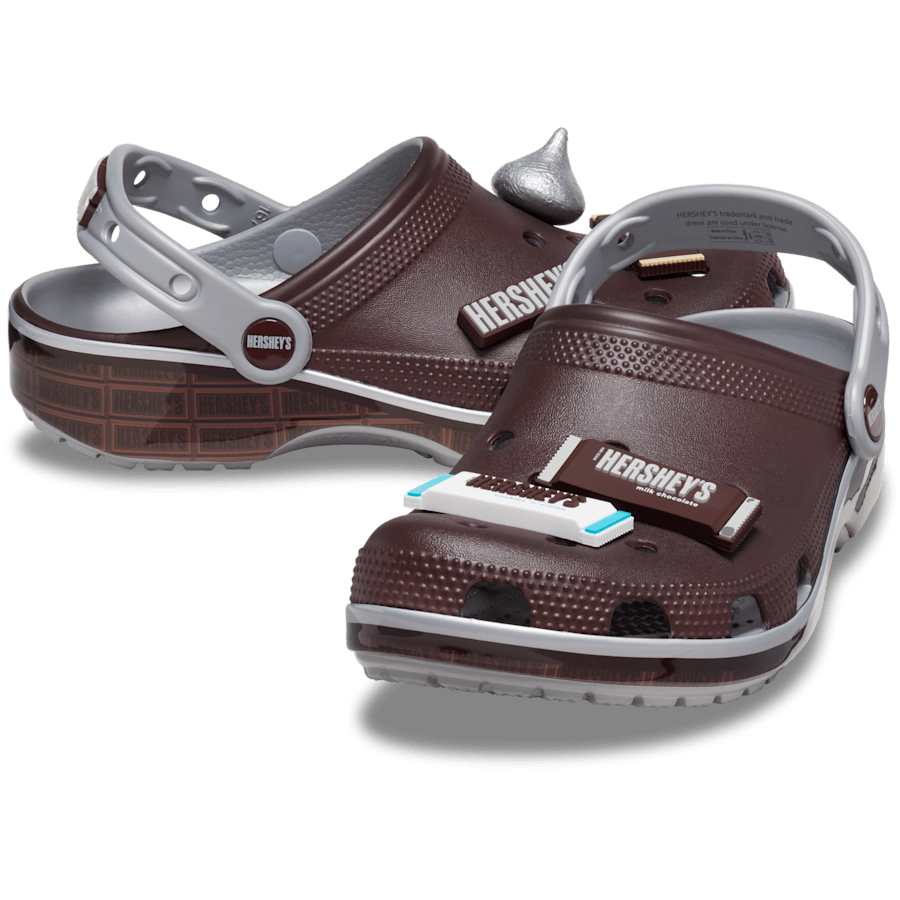 Color Hersheys Classic Clog - Pair - Crocs