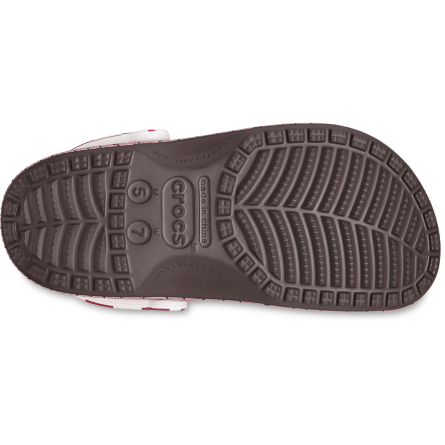 Color Hersheys Classic Clog - Bottom - Crocs
