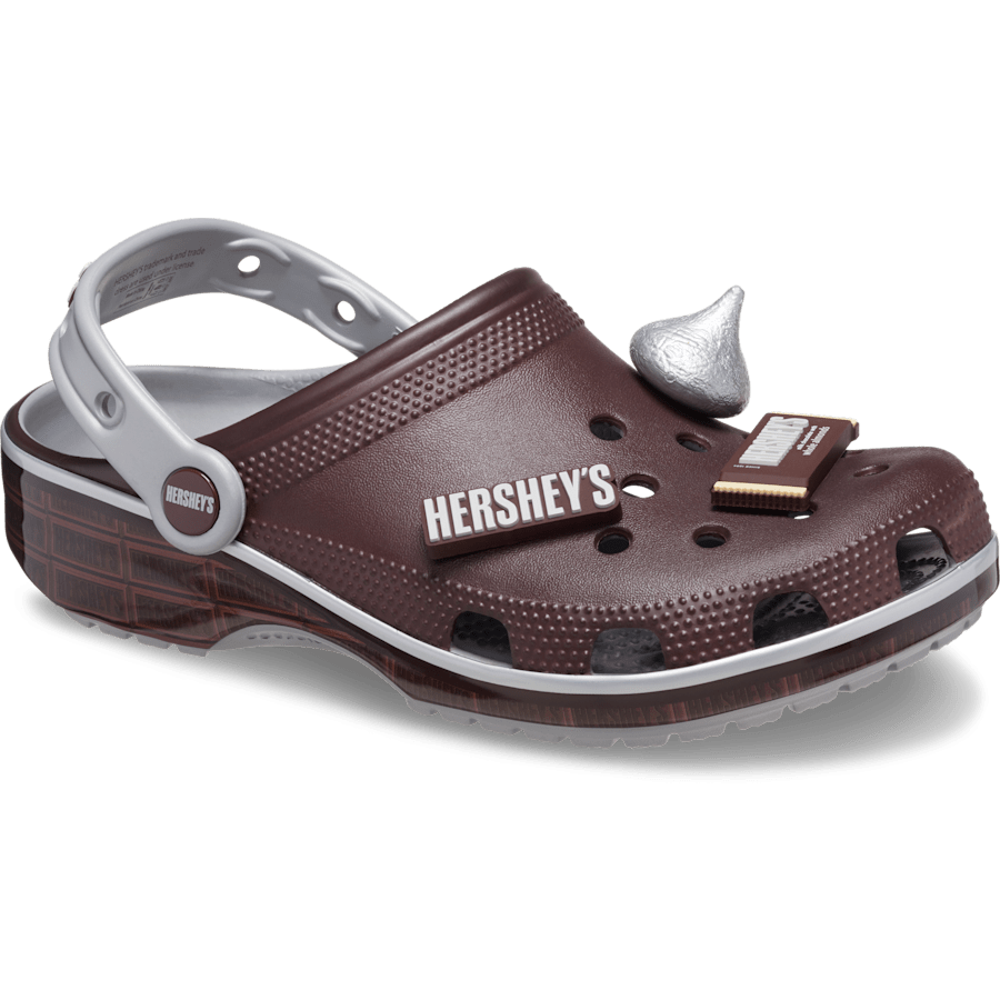 Color Hersheys Classic Clog - Angle - Crocs