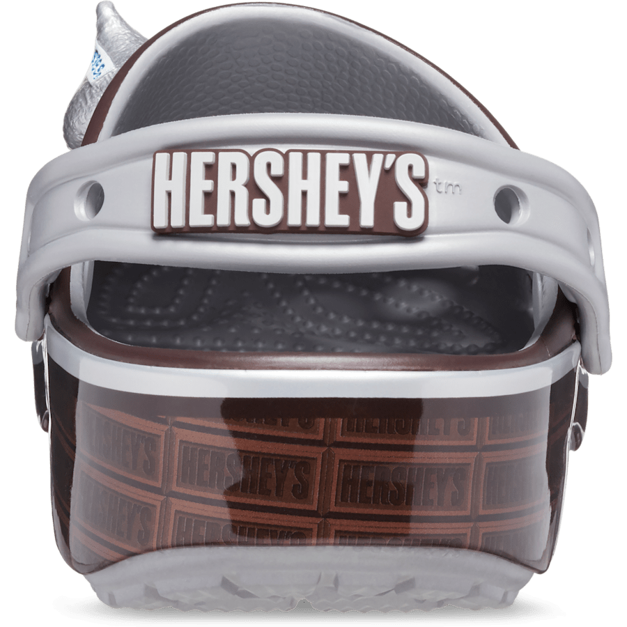 Color Hersheys Classic Clog - Back - Crocs