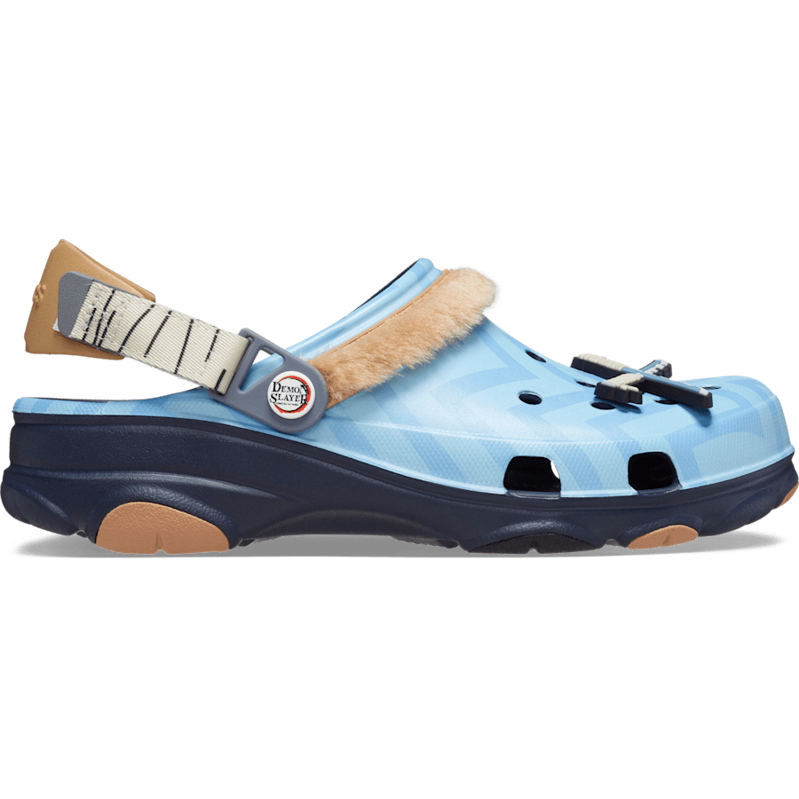 Navy Demon Slayer Inosuke All-Terrain Clog - Top - Crocs