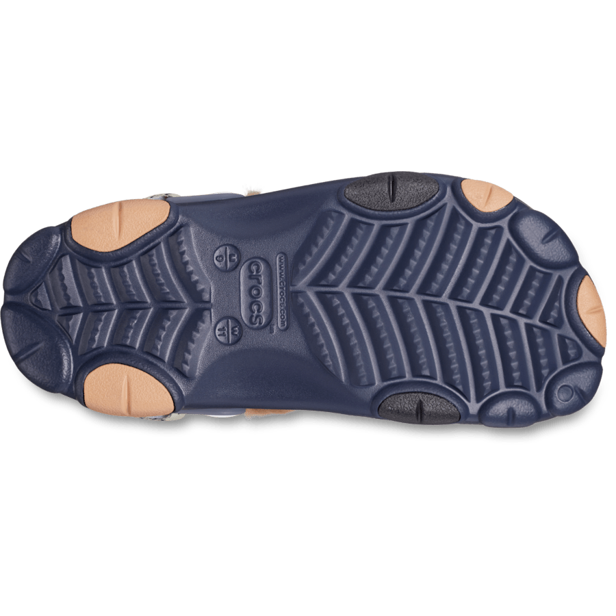 Navy Demon Slayer Inosuke All-Terrain Clog - Bottom - Crocs