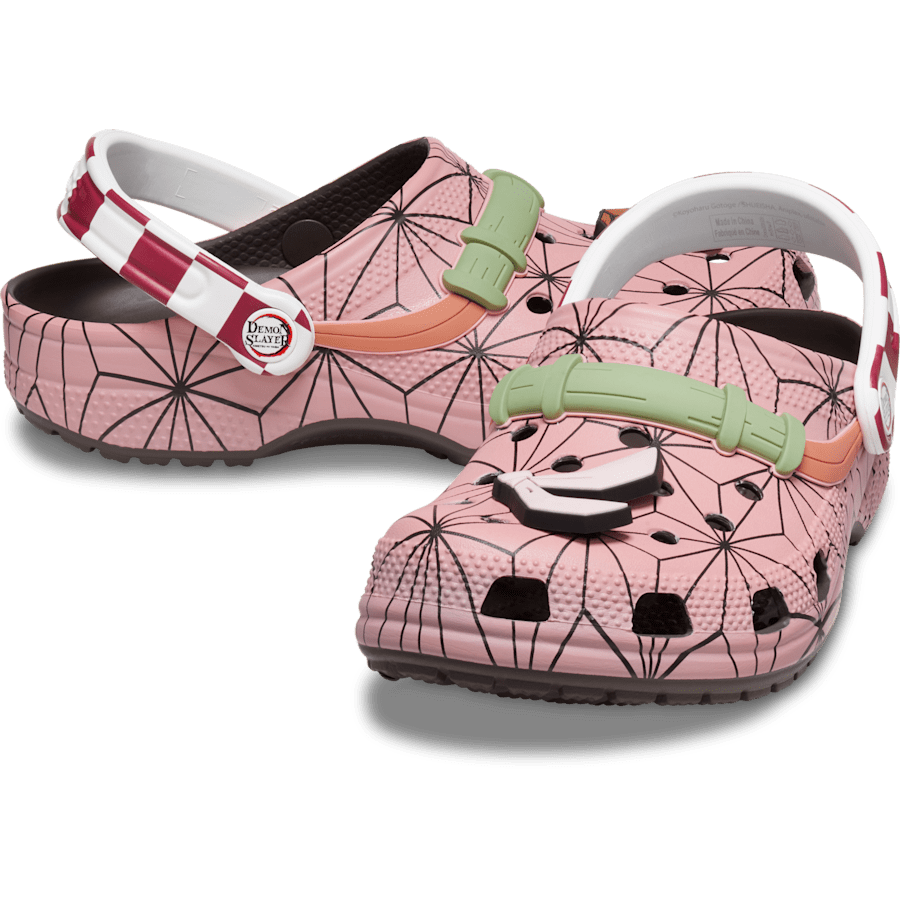 Espresso Classic Demon Slayer Nezuko Clog - Pair - Crocs
