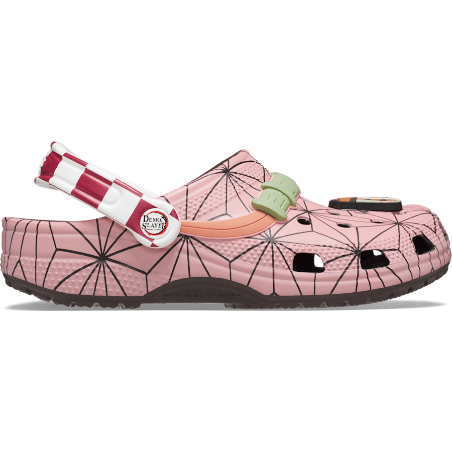 Espresso Classic Demon Slayer Nezuko Clog - Top - Crocs