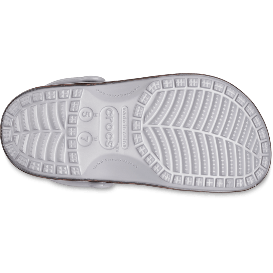 Espresso Classic Demon Slayer Nezuko Clog - Bottom - Crocs