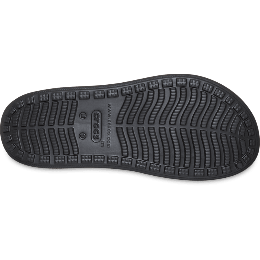 Crocs Yukon Vista Literide Flip — Black / Black
