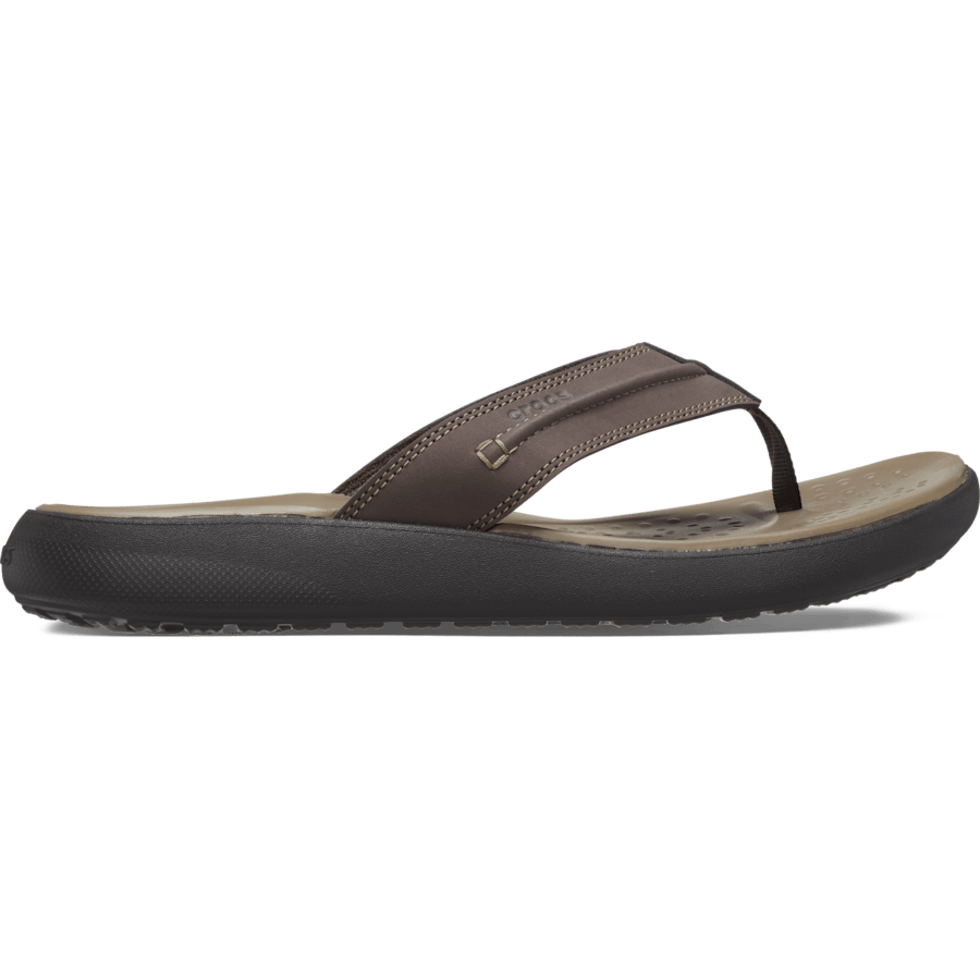 Expresso   Tongs Yukon Vista II LR pour hommes - Côté - Crocs