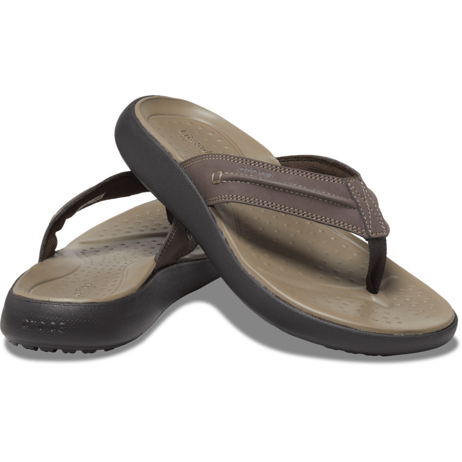 Expresso   Tongs Yukon Vista II LR pour hommes - Paire - Crocs