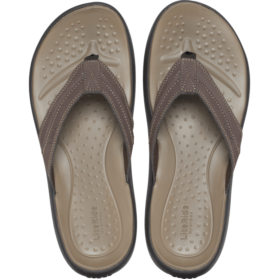Expresso   Tongs Yukon Vista II LR pour hommes - Dessus - Crocs