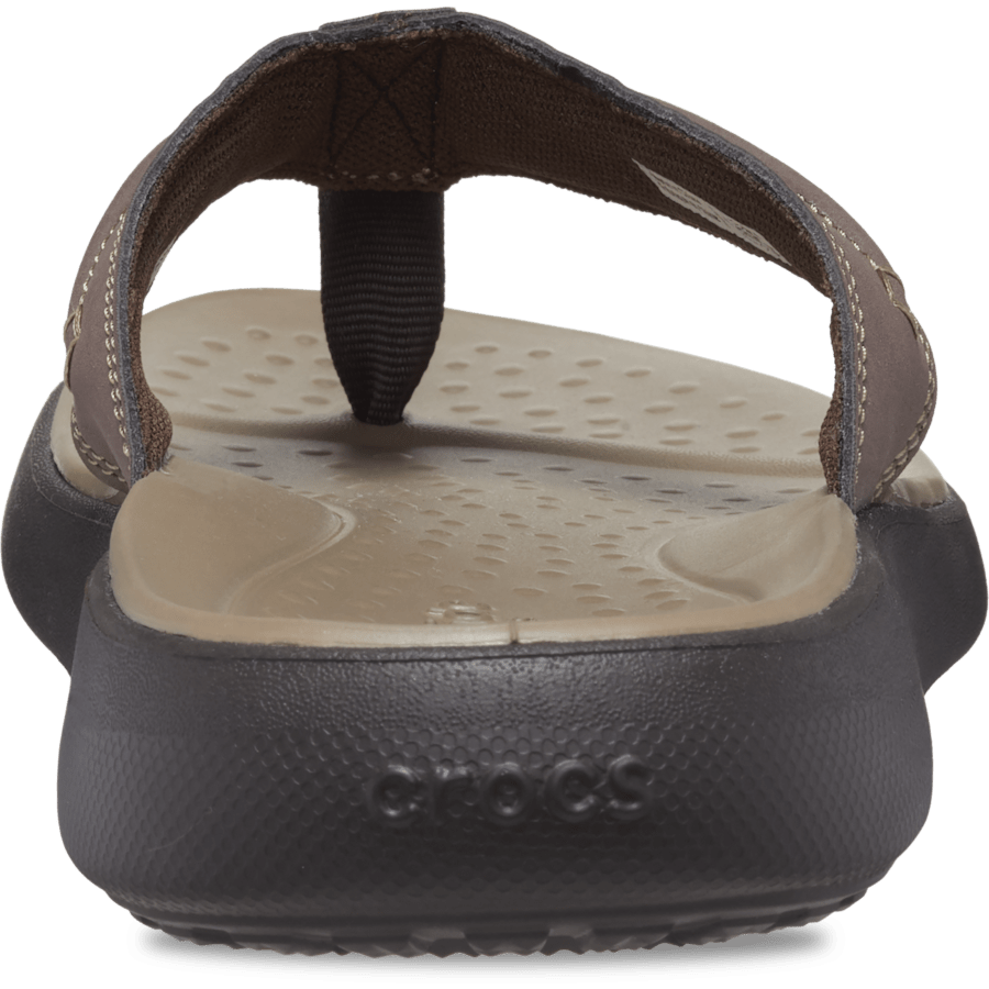 Expresso   Tongs Yukon Vista II LR pour hommes - Arrière - Crocs