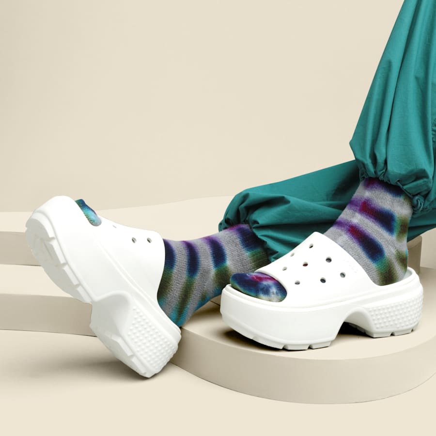 Chalk Stomp Slide - Bottom - Crocs