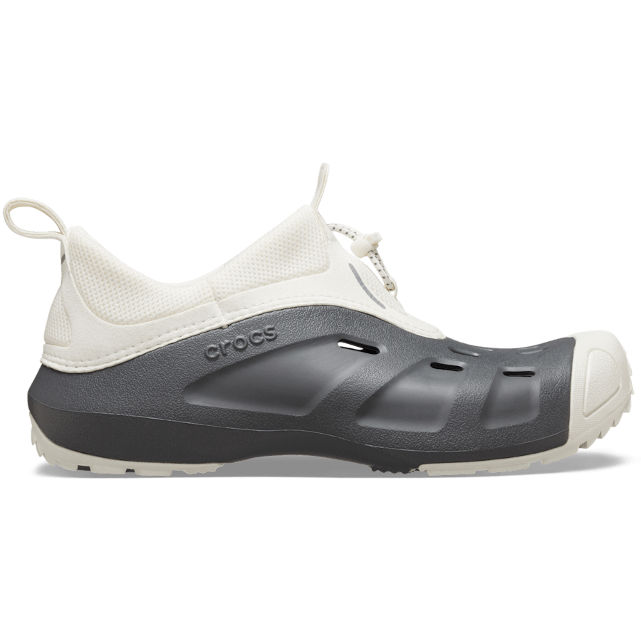 Slate Grey Crocs Quick Trail Low - Seitenansicht - Crocs
