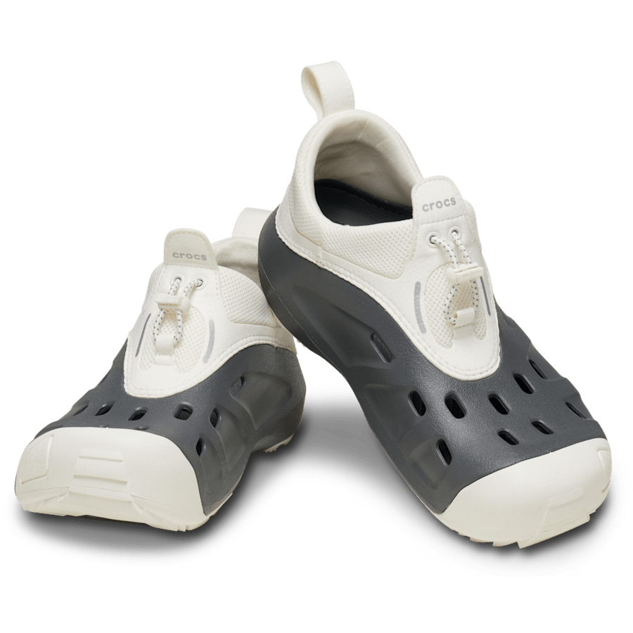 Slate Grey Crocs Quick Trail Low - Paar - Crocs