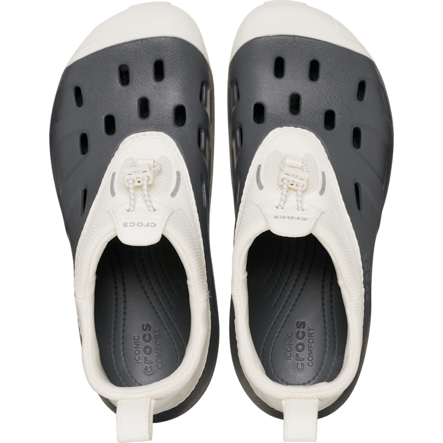 Slate Grey Crocs Quick Trail Low - Draufsicht - Crocs