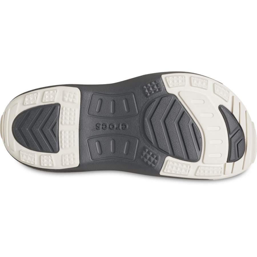 Slate Grey Crocs Quick Trail Low - Ansicht von unten - Crocs