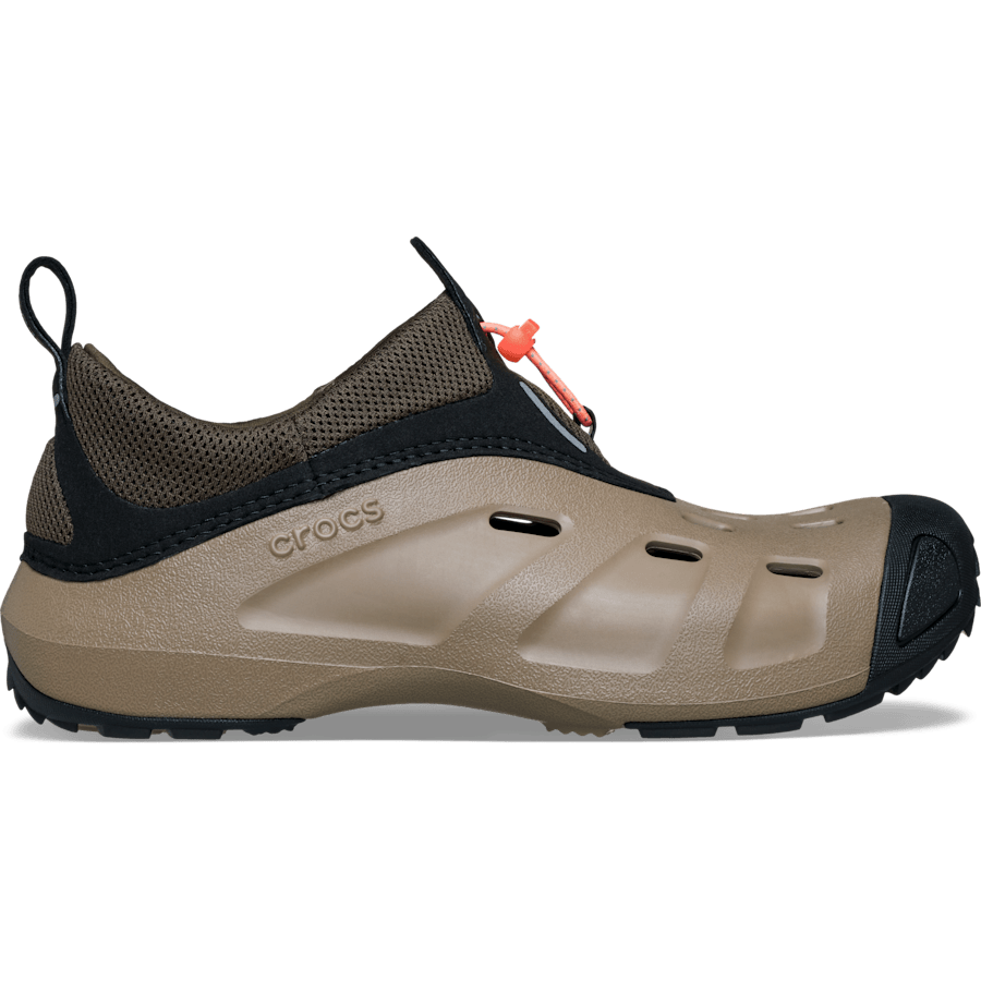 Khaki/Deep Olive/Multi Crocs Quick Trail Low - Sivu - Crocs