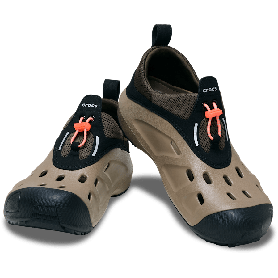 Khaki/Deep Olive/Multi Crocs Quick Trail Low - Pari - Crocs