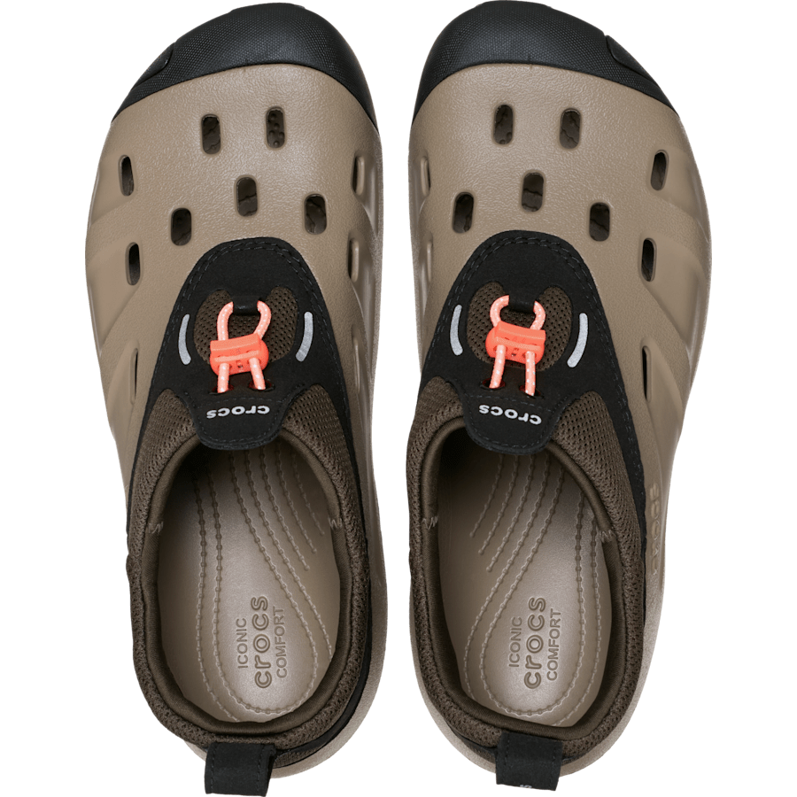 Khaki/Deep Olive/Multi Crocs Quick Trail Low - Yläosa - Crocs
