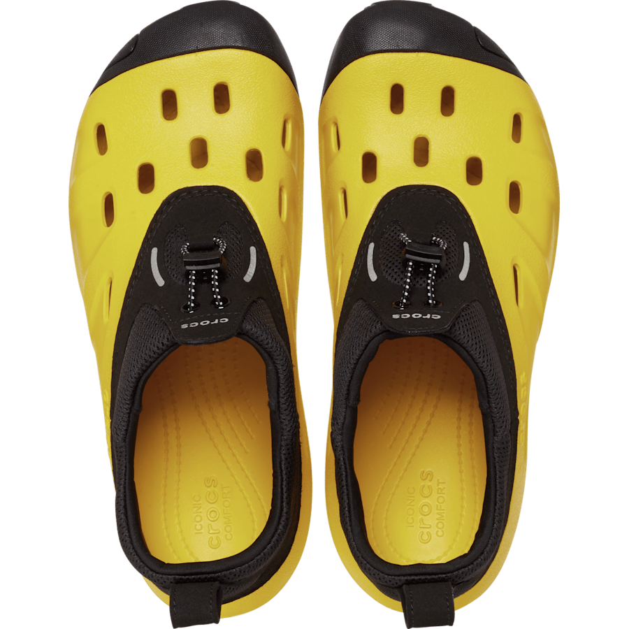 Sunflower Crocs Quick Trail Low - Bovenkant - Crocs