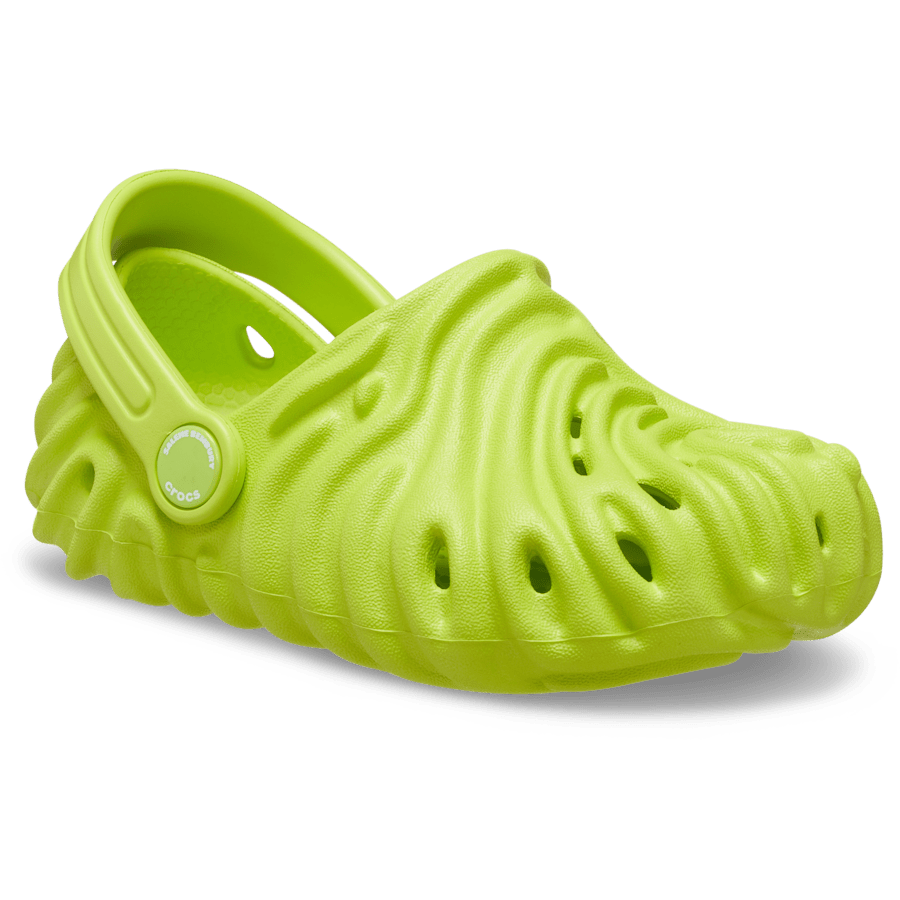 Couleur Salehe Bembury x The Pollex Clog Toddler - Angle - Crocs