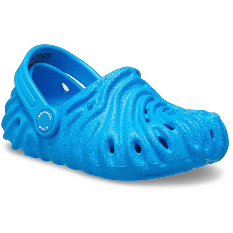Yucca Salehe Bembury X The Pollex Clog Toddler - Angle - Crocs