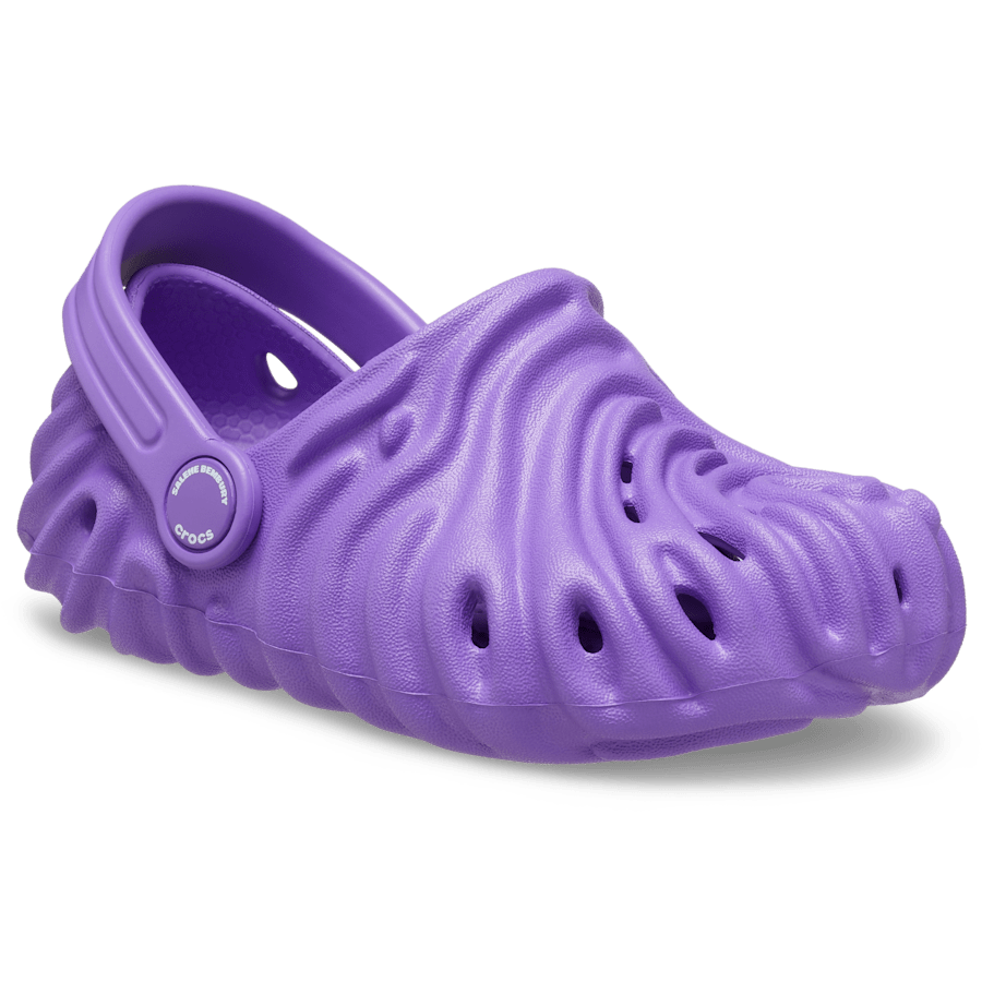 Dewberry Salehe Bembury X The Pollex Clog Toddler - Angle - Crocs