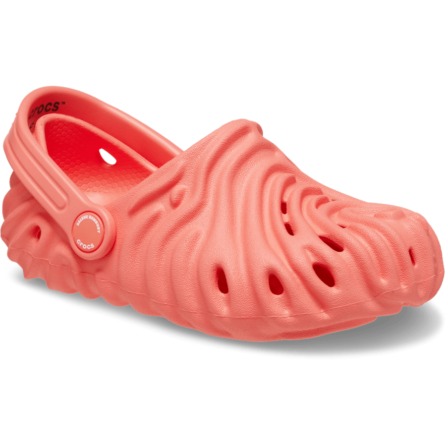 Couleur Salehe Bembury x The Pollex Clog Toddler - Angle - Crocs