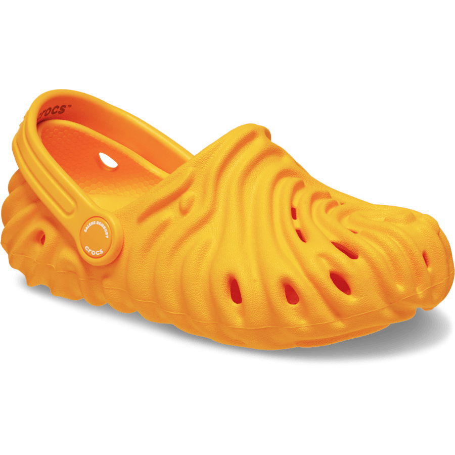 Couleur Salehe Bembury x The Pollex Clog Toddler - Angle - Crocs