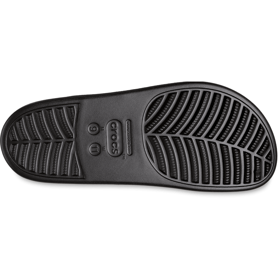 Black Dylan Clog - Bottom - Crocs