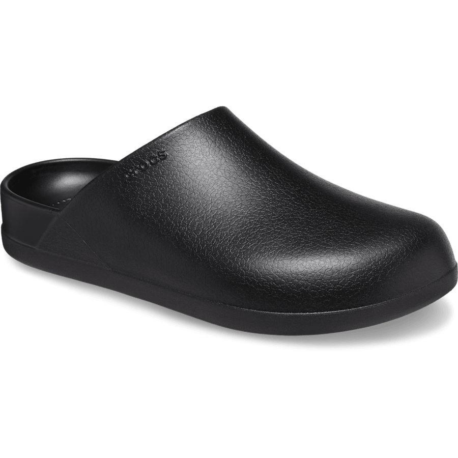 Black Dylan Clog - Angle - Crocs