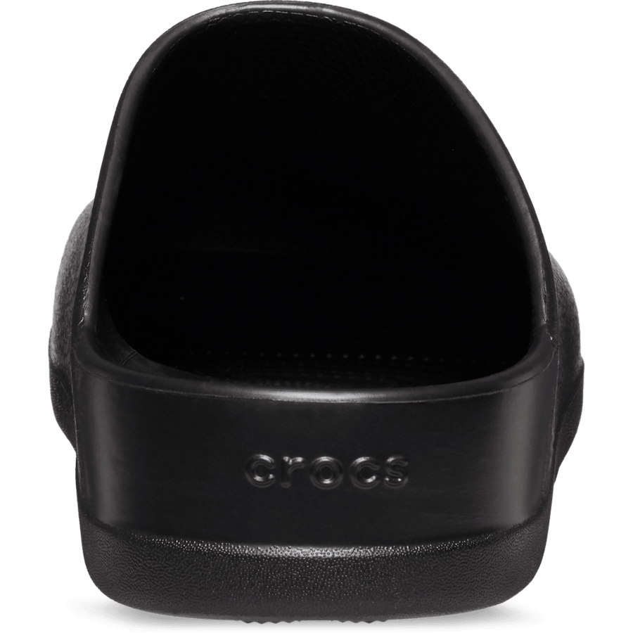 Black Dylan Clog - Back - Crocs