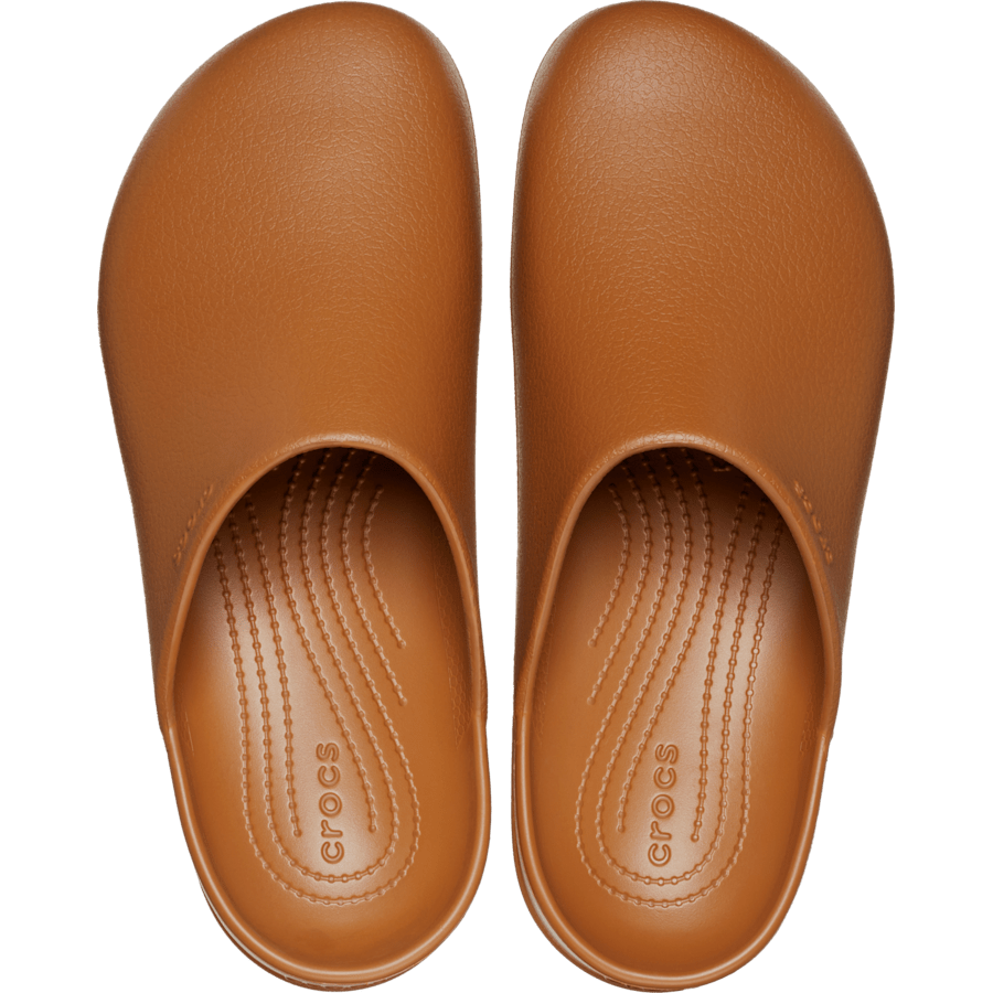 Cognac Dylan Clog - Dessus - Crocs