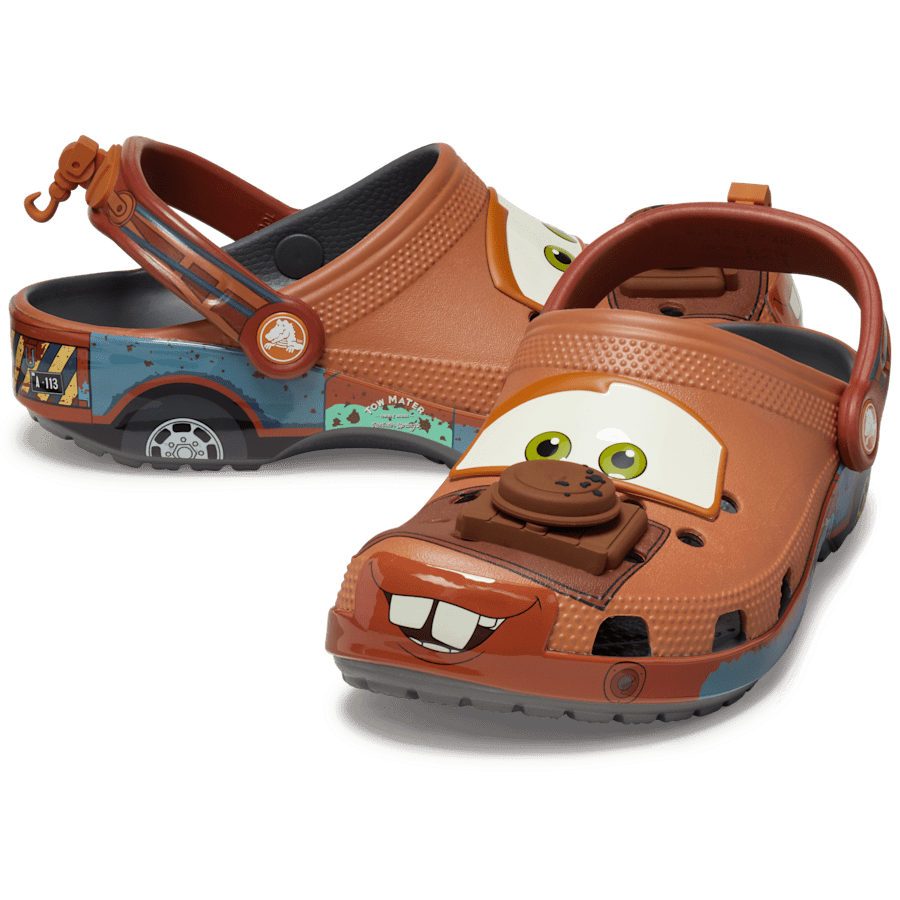 Slate Grey Classic Disney and Pixar Cars’ Mater Clog - Pair - Crocs