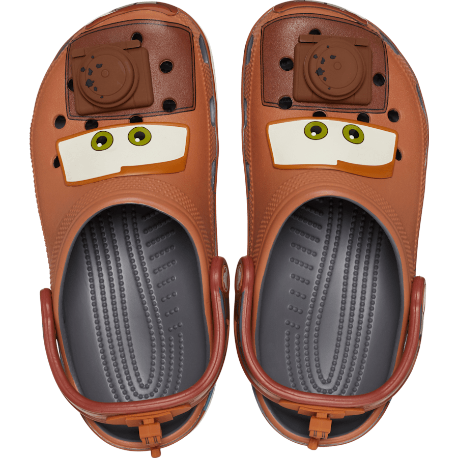 Slate Grey Classic Disney and Pixar Cars’ Mater Clog - Top - Crocs