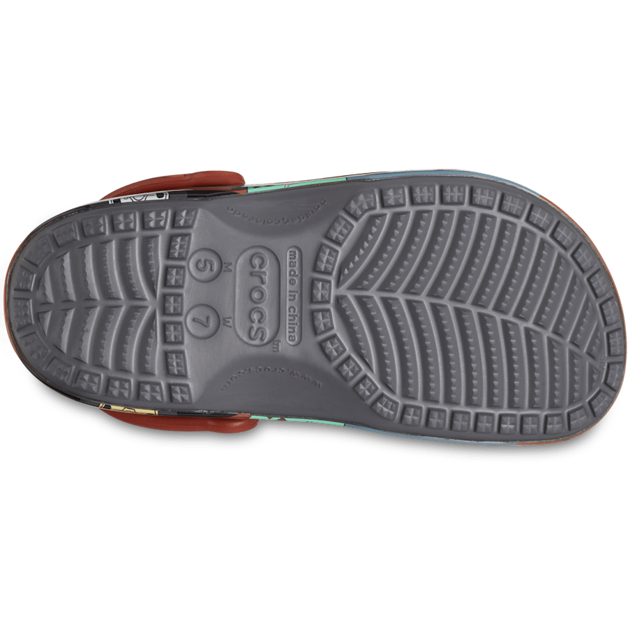 Slate Grey Classic Disney and Pixar Cars’ Mater Clog - Bottom - Crocs