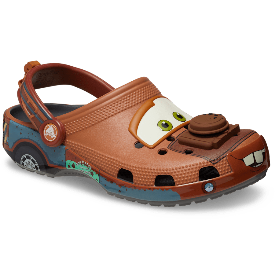 Slate Grey Classic Disney and Pixar Cars’ Mater Clog - Angle - Crocs