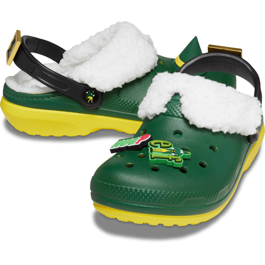 Lemon Elf Classic Clog - Pair - Crocs