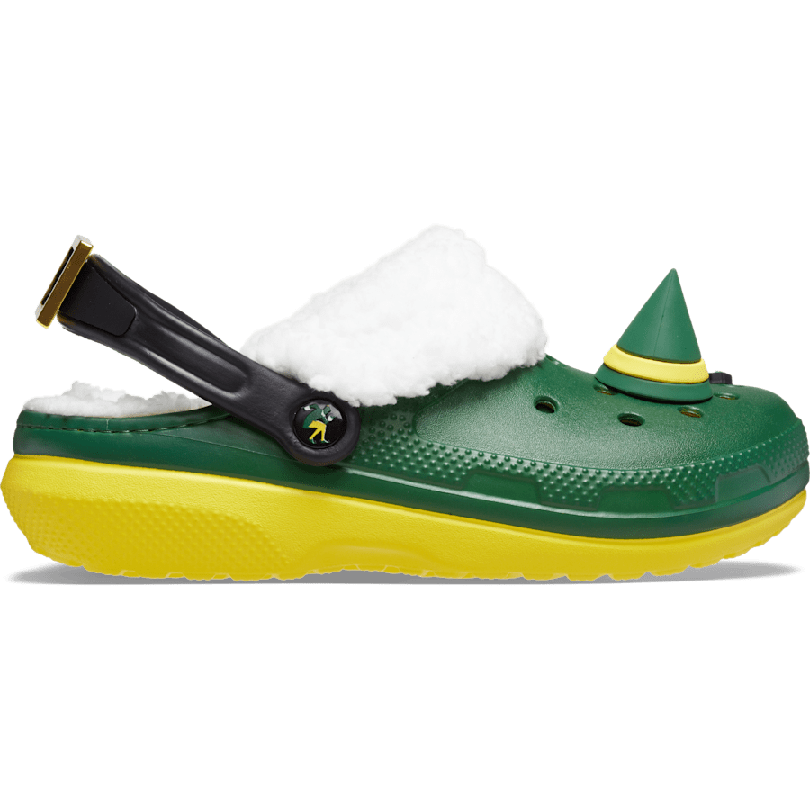 Lemon Elf Classic Clog - Top - Crocs