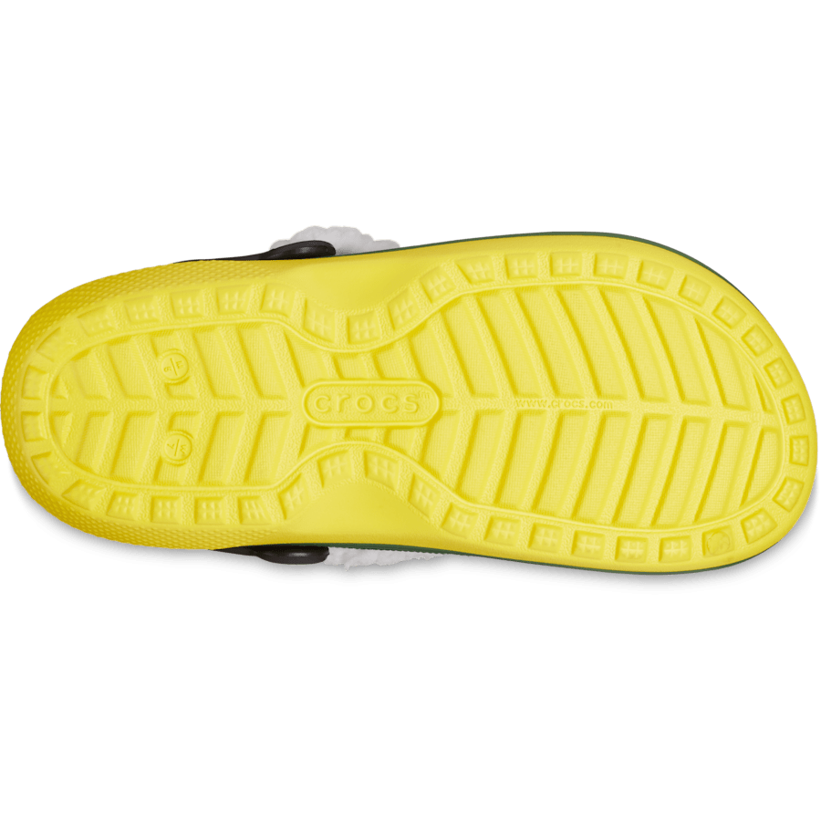 Lemon Elf Classic Clog - Bottom - Crocs