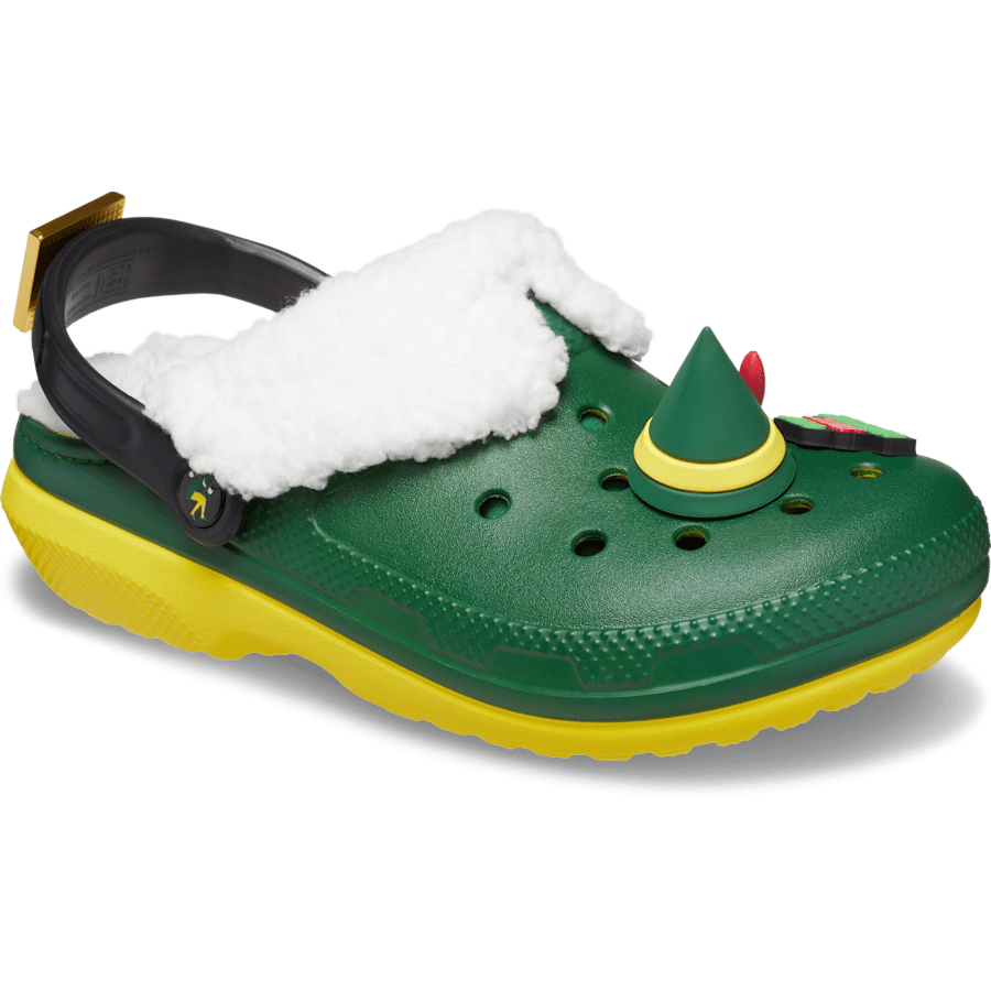 Lemon Elf Classic Clog - Angle - Crocs
