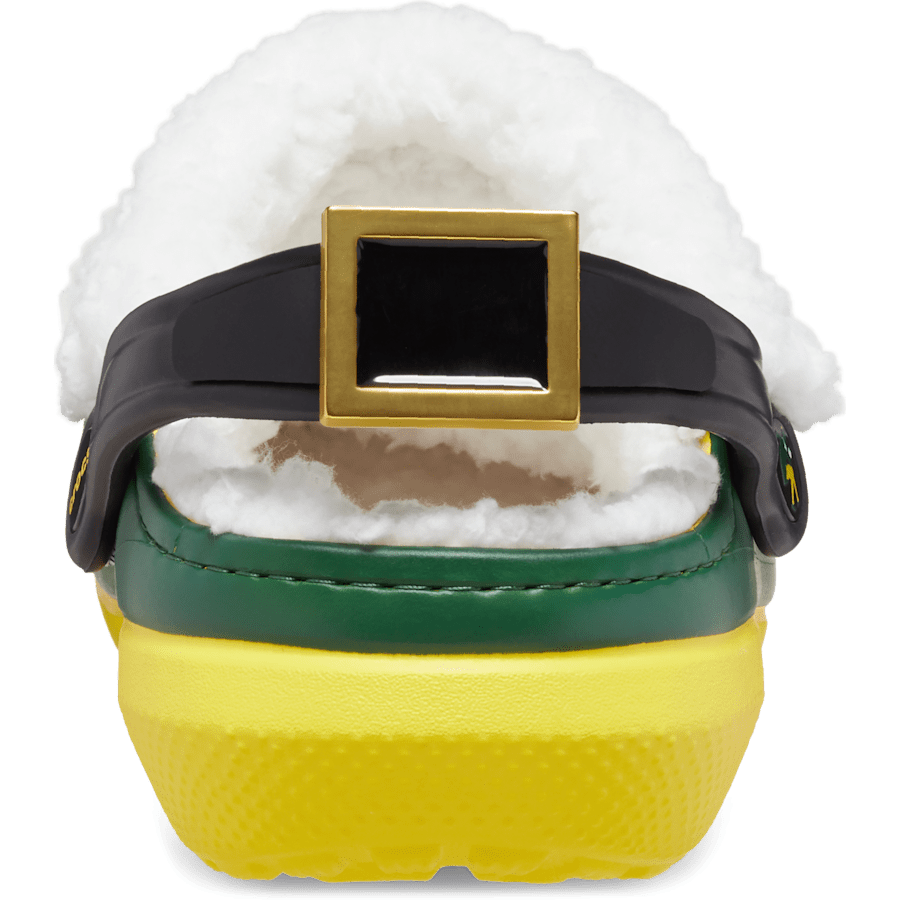 Lemon Elf Classic Clog - Back - Crocs