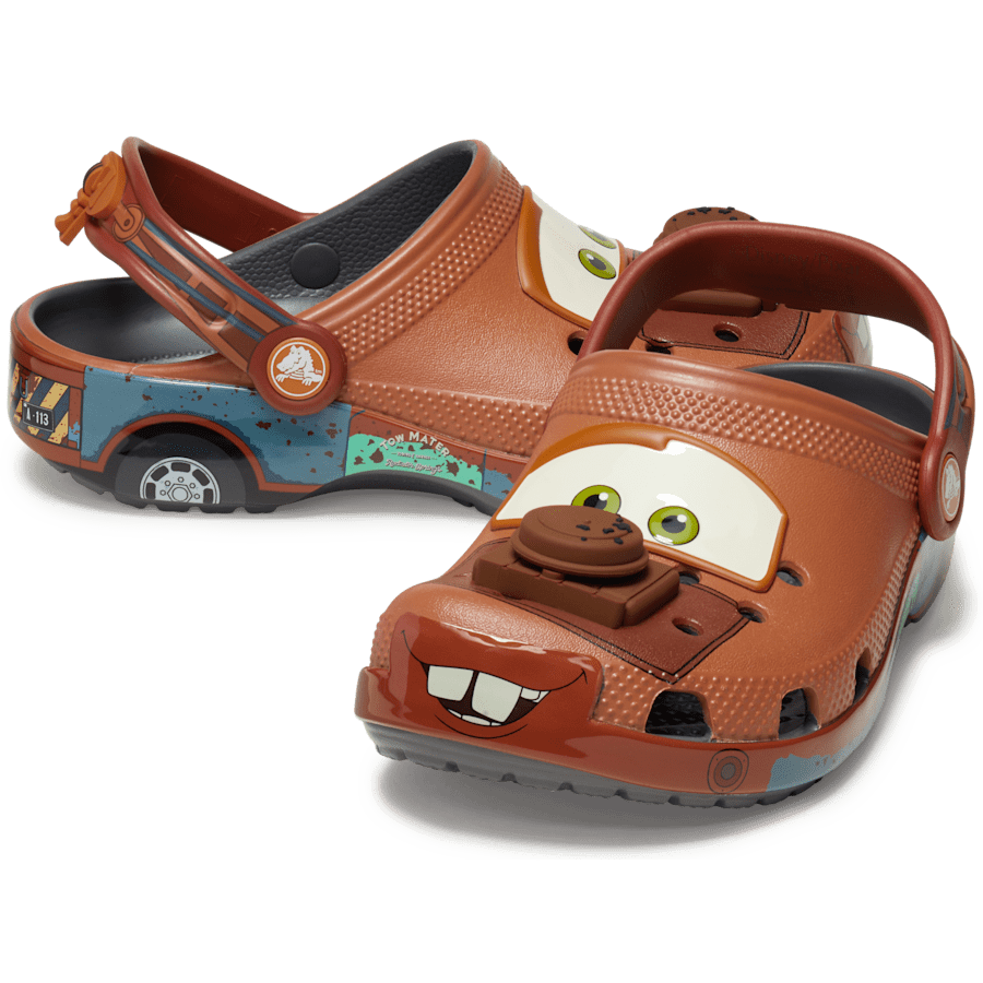 Slate Grey Toddlers’ Classic Disney and Pixar Cars’ Mater Clog - Pair - Crocs