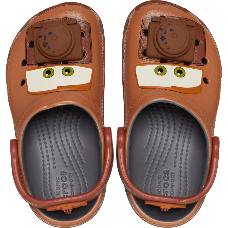 Slate Grey Toddlers’ Classic Disney and Pixar Cars’ Mater Clog - Top - Crocs