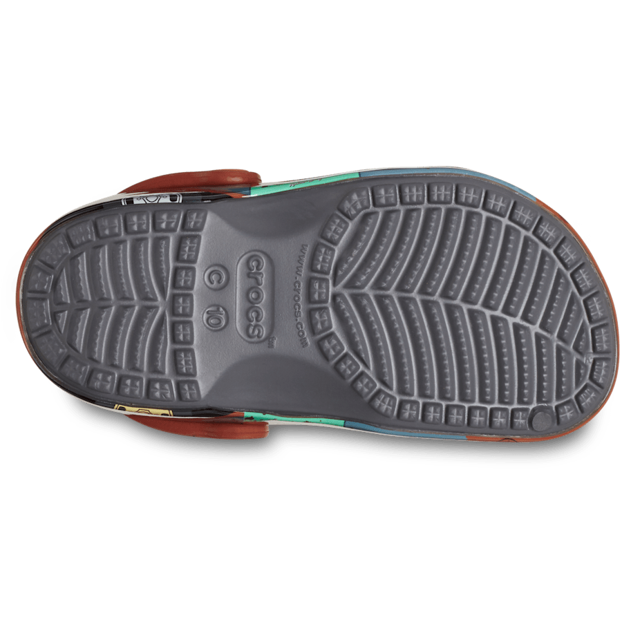 Slate Grey Toddlers’ Classic Disney and Pixar Cars’ Mater Clog - Bottom - Crocs