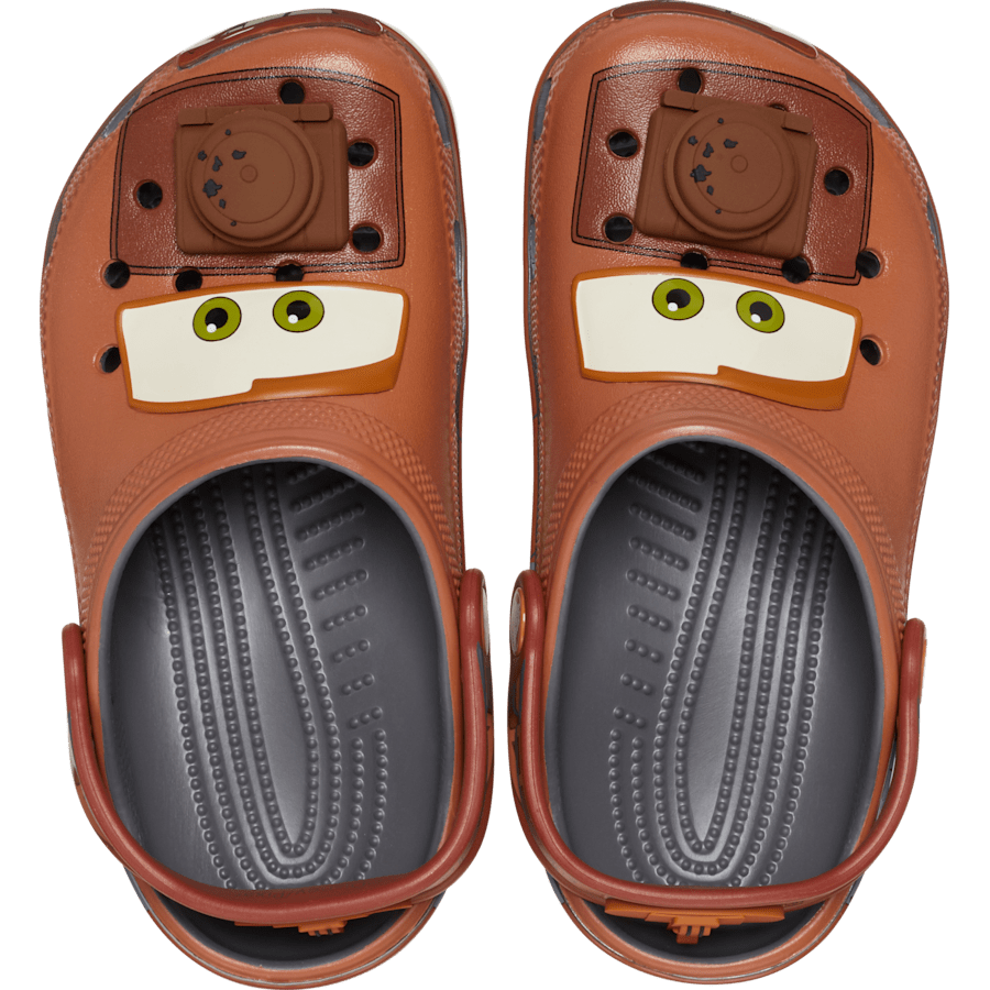 Slate Grey Kids’ Classic Disney and Pixar Cars’ Mater Clog - Top - Crocs